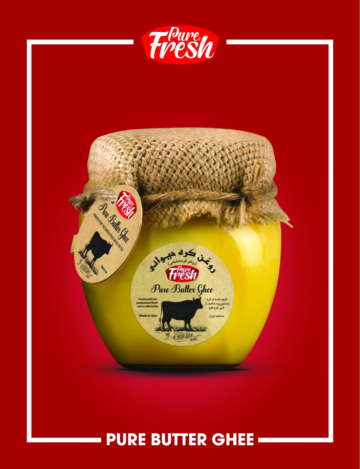 Refined Dairy Fat 99.3% Export Pack